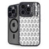 Bitcoin Pattern iPhone 15 Pro Kickstand Case